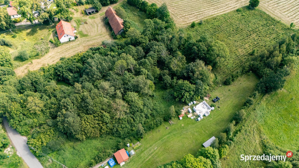 Działka inwestycyjna 107 ha w sąsiedztwie Jeziorko