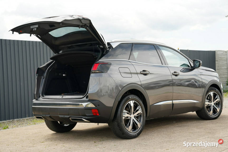 Peugeot 3008 GT kamera skóra NAWI masaze FUL LED elektrochrom. lusterko wst. Otmuchów