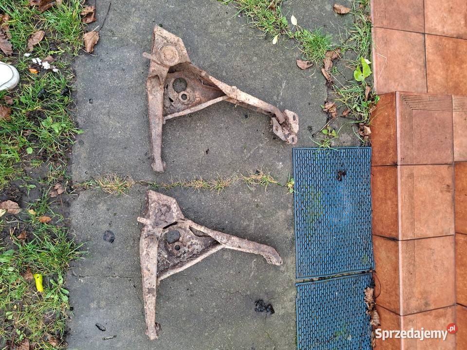 Wahacz tył Fiat 126p Maluch OKAZJA 126