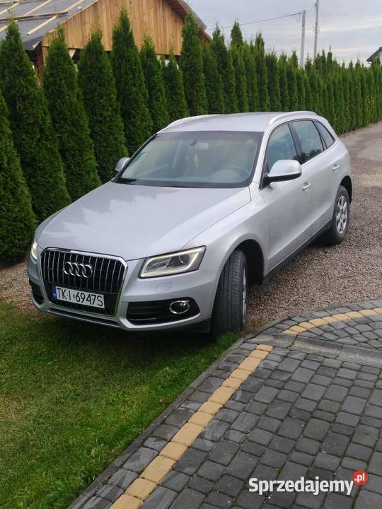 Audi Q5 Ouattro 20 D Bęczków sprzedam