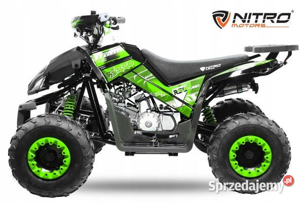 Rizzo 3 biegi 125 cc Spalinowy Quad 7 Platin