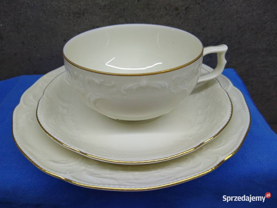 Zestaw filiżanka do herbaty Rosenthal Sanssouci Kalisz sprzedam