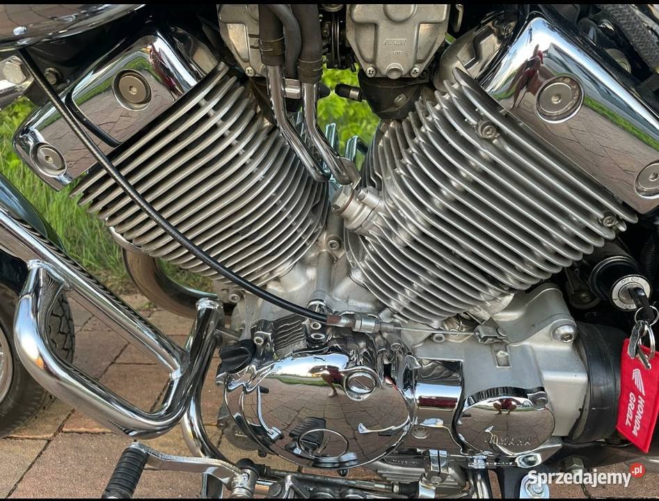 Yamaha Virago XV 500 L 97r Leszno