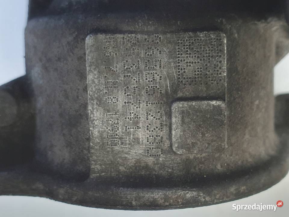 Peugeot 407 20 HDI ZAWÓR EGR 9656612380