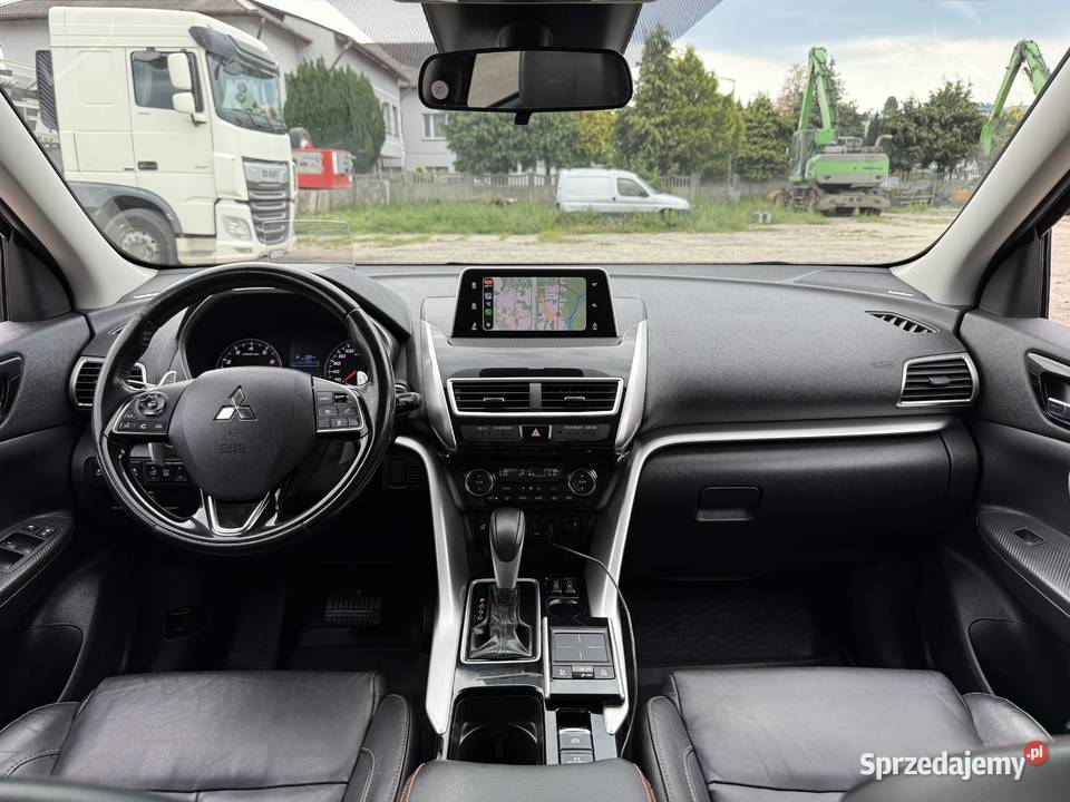 Mitsubishi Eclipse Cross 15 BENZYNA Automat elektryczne szyby Motoryzacja sprzedam