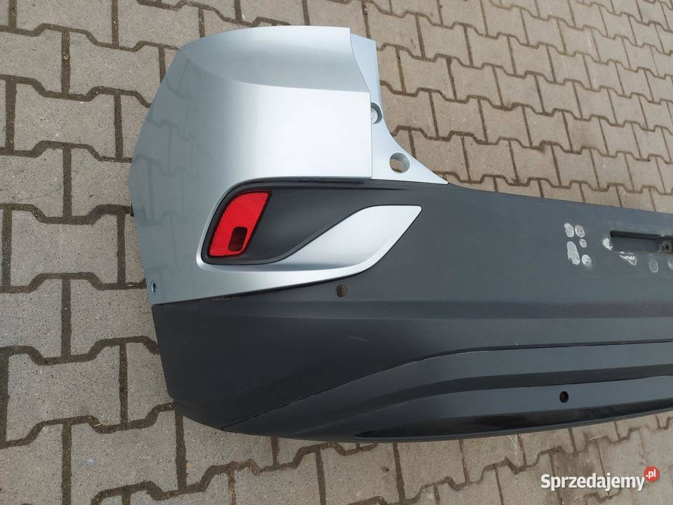 VW ID4 11A 2024r SUV 5D ZDERZAK TYŁ SZARY LC7A dolnośląskie