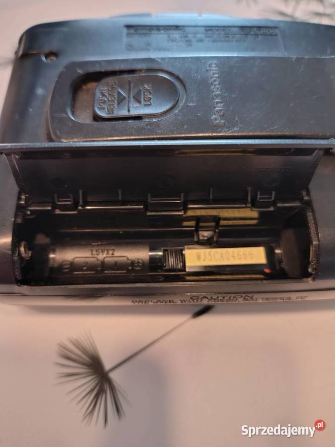 Walkman Panasonic RQP44 Magnetofony