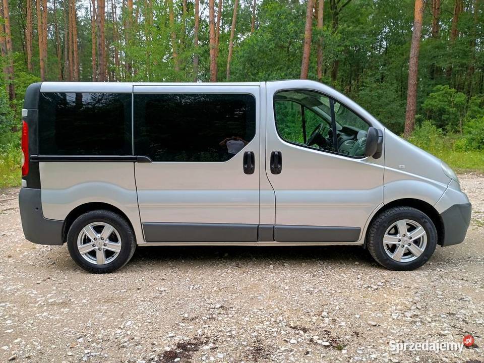 Vivaro 20 CDTI 9Cio Osobowy Klima Skrzydełka Hak Mielec
