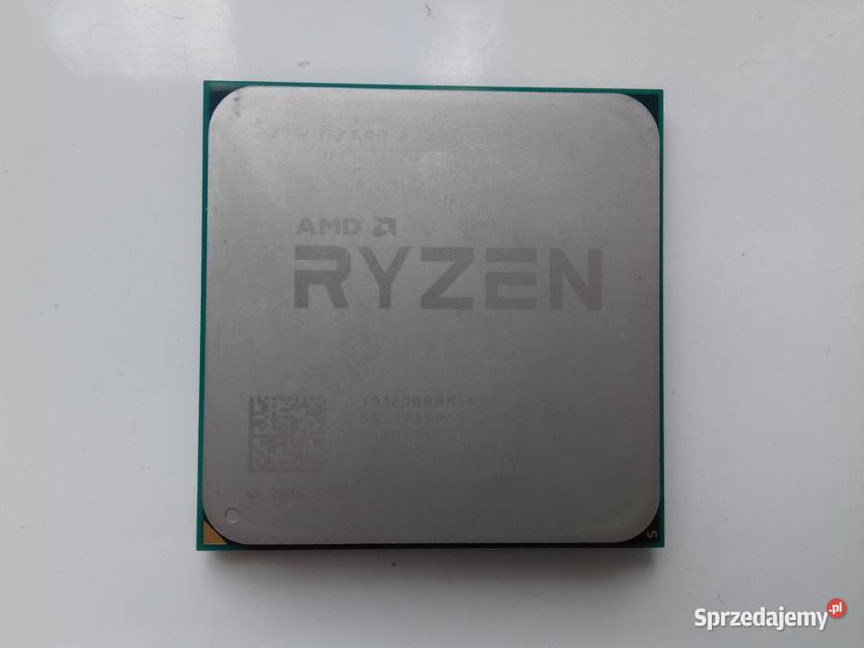 AMD Ryzen 3 1200 AE 4x31GHz AM4 8MB Sprawny Liczba rdzeni procesora 4 Bydgoszcz