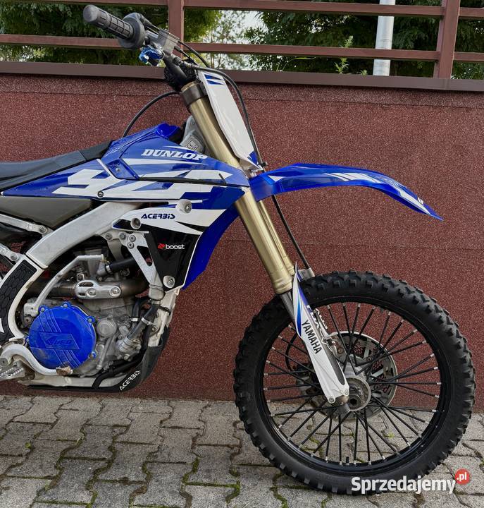 Yamaha YZF 450 2017 pełen układ Akrapovi Lubliniec
