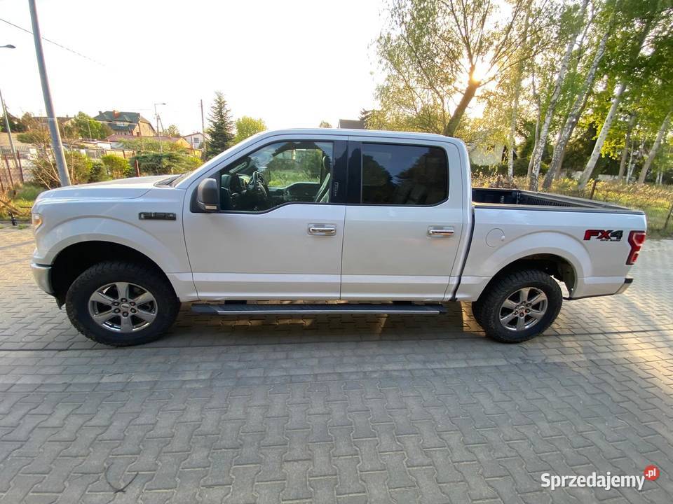 FORD F150 2018 50 4x4 mazowieckie Warszawa sprzedam