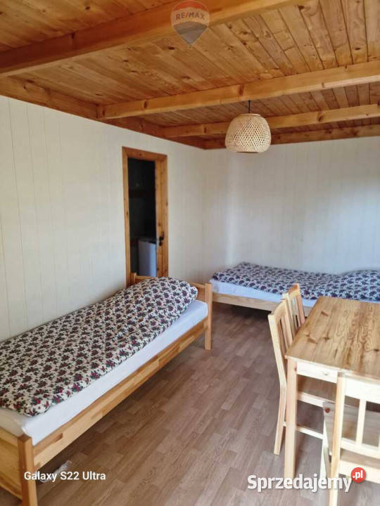 Dom z domkami na wynajem Niedzica Zamek Rok budowy 1983 małopolskie Łapsze Niżne sprzedam