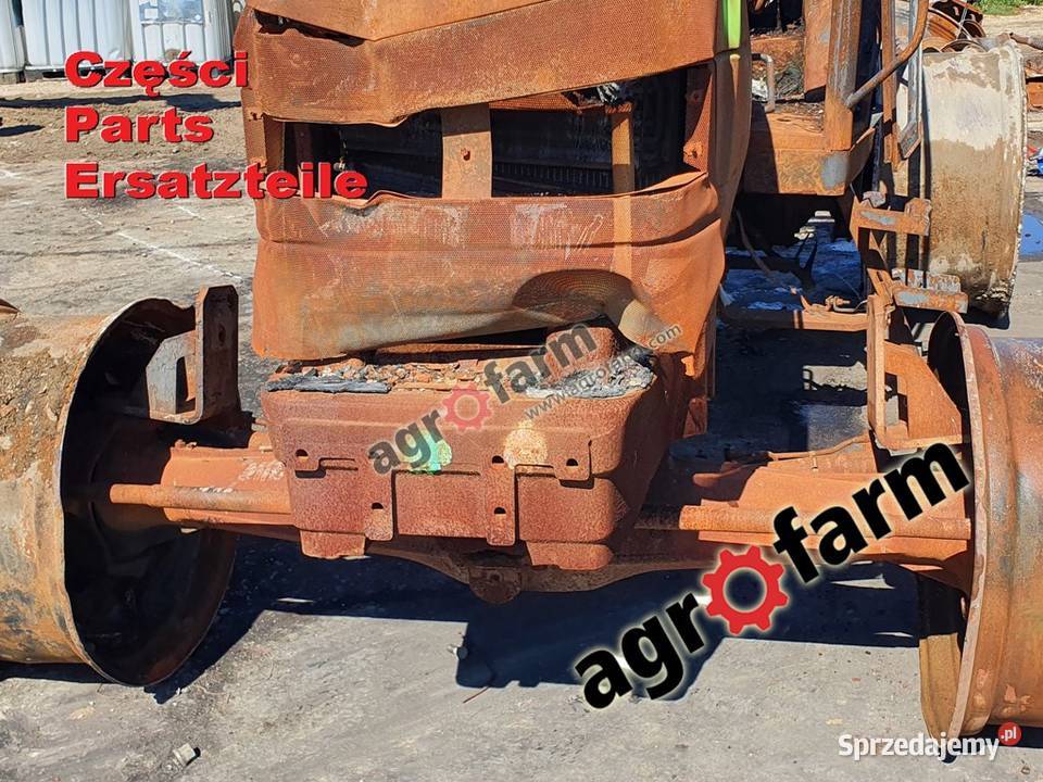 Holland M160 części skrzynia biegów silnik Byków