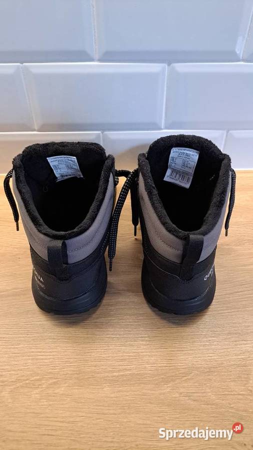 Buty turystyczne zimowe męskie Quechua SH100 Mid Męskie Warszawa