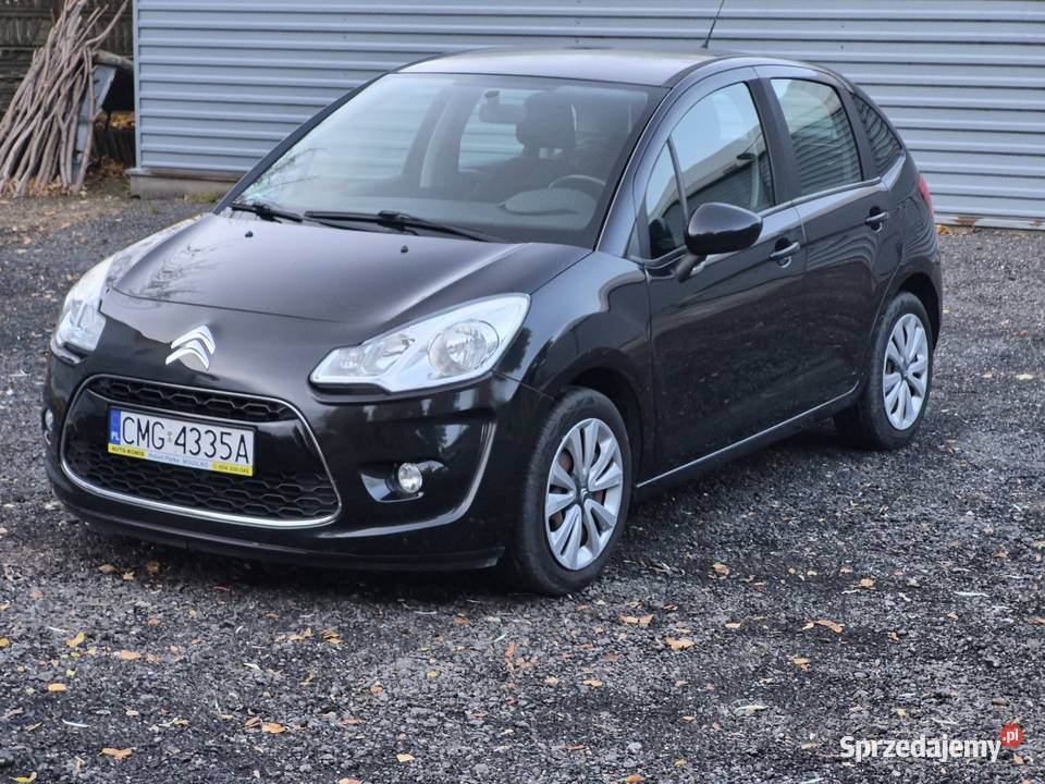 Citroen c3 14benz zadbane bezwypadkowy Mogilno