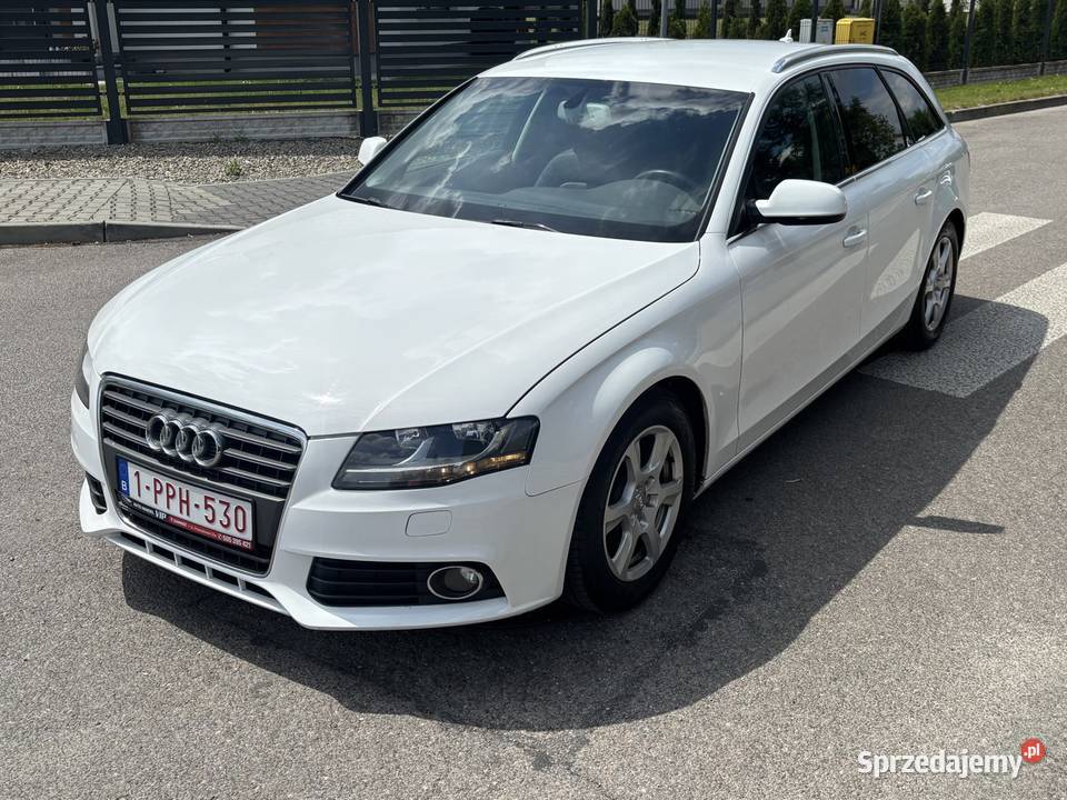 Audi A4B8 20 Diesel Skóra Zamiana ASR (kontrola trakcji) lubelskie Zamość