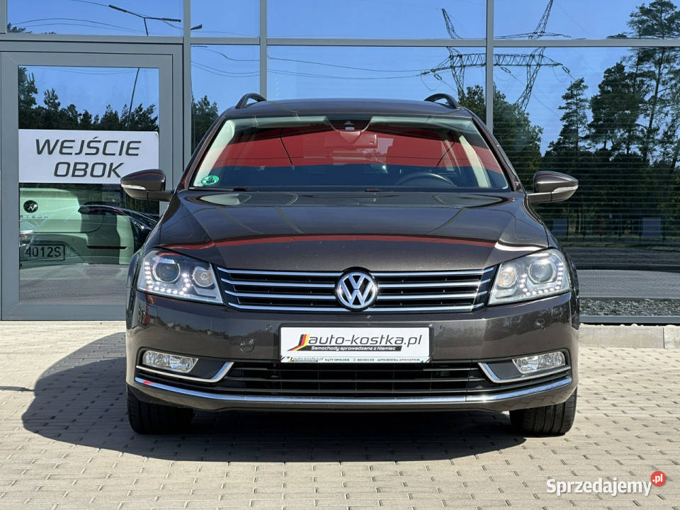 Volkswagen Passat Variant Navi Xenon LED opolskie Kąty Opolskie