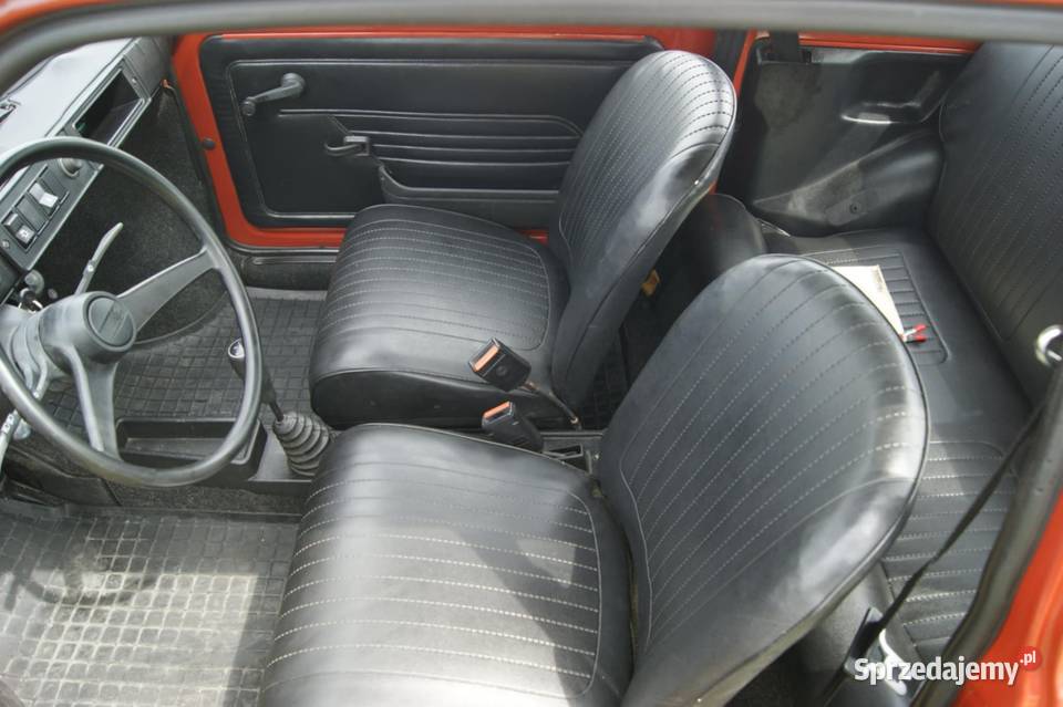 Fiat 126p wersja A1 650 S kupiony w polskim salonie Bielsk Podlaski