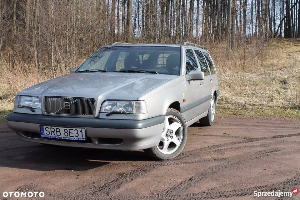 VOLVO 850 T5 211 Zarejestrowany w Polsce Czerwionka-Leszczyny