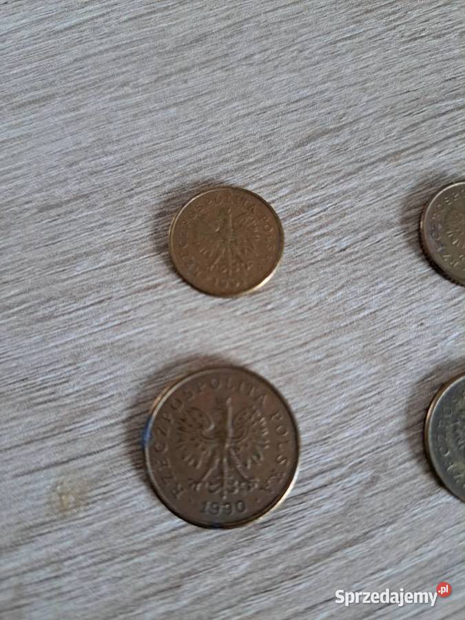 1 grosz 1991r 2 grosze 199r 5 groszy 1990r Radom