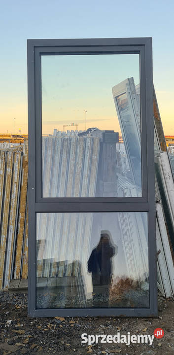 OKNA KacprzaK OKNO PCV 126X275 Używane Lublin sprzedam