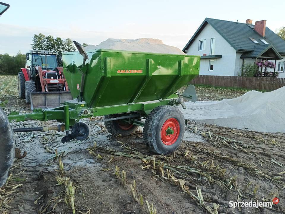 Amazone rozsiewacz wapna Pólki sprzedam