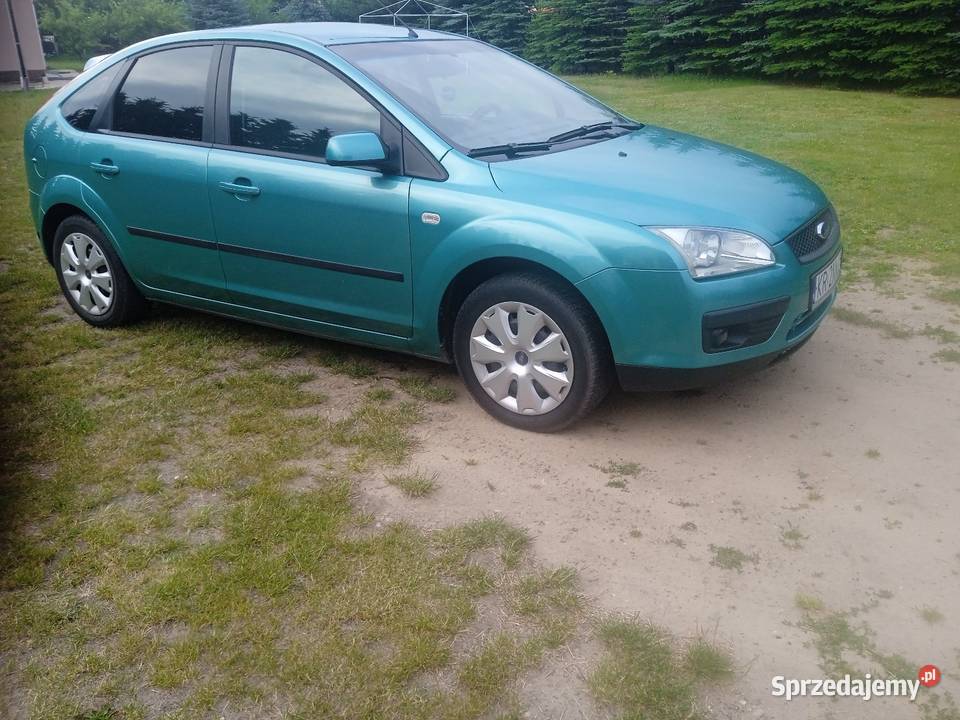 Zadbany Ford Focus Mk2 16 Benzyna Gaz2021Stag kurtyny powietrzne Focus Lechów