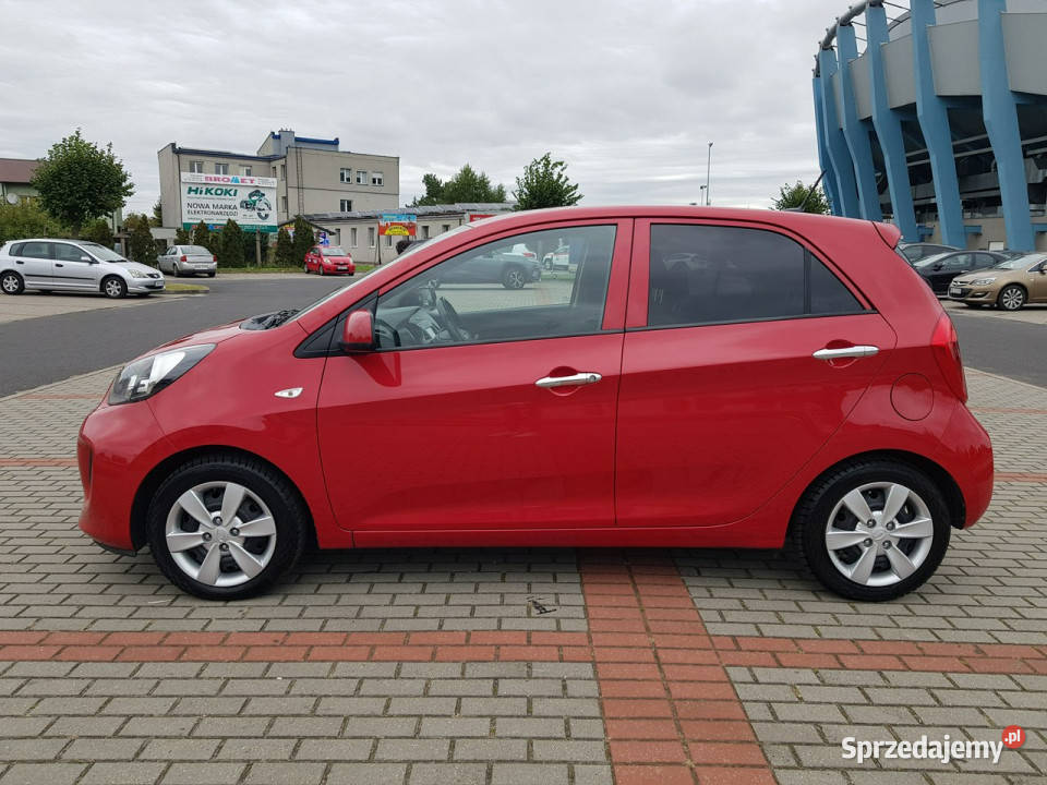 Kia Picanto 12 Benzyna Nawigacja Kamera nieuszkodzony Włocławek
