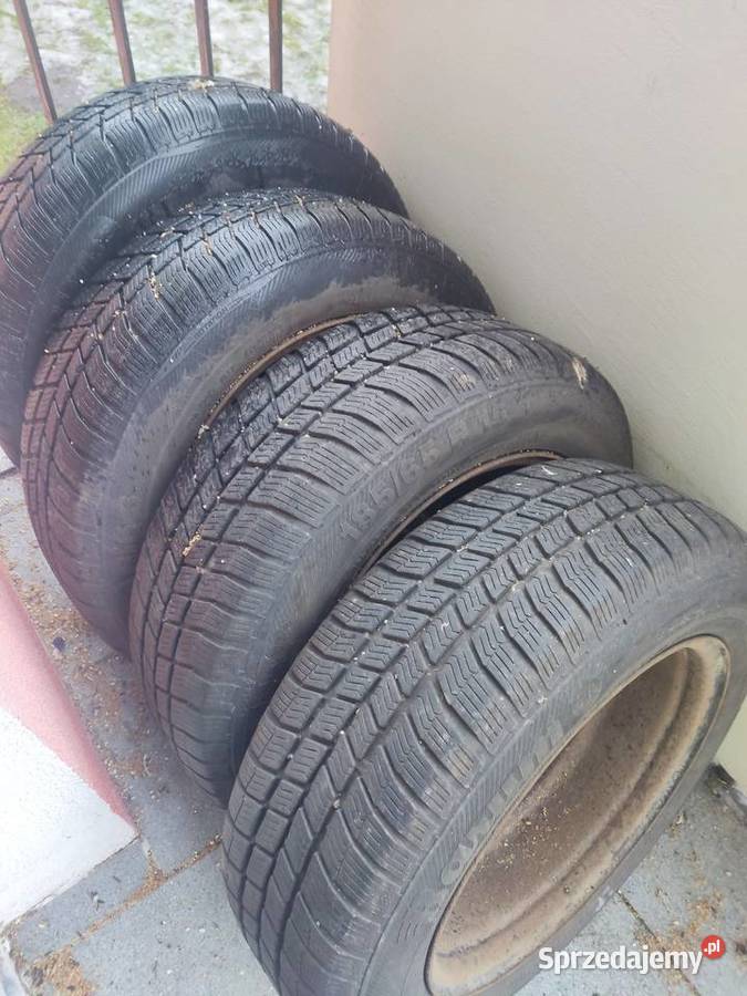 Felgi stalowe BMW 15 z oponami zimowymi Pozostałe Grudziądz