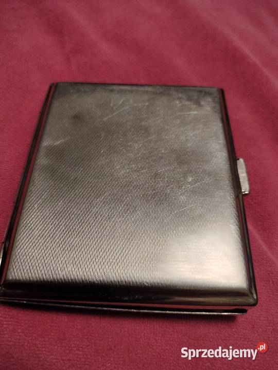 Papierośnica metalowa Germany Pozostałe