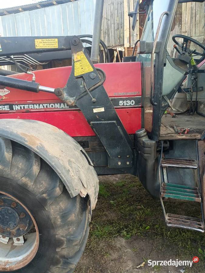 Sprzedam ciągnik rolniczy case 5130 z turem Dąbrowa Białostocka