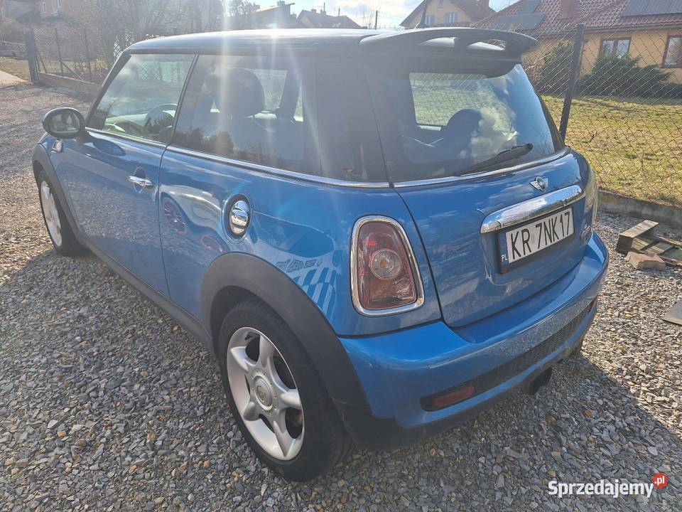 Mini Cooper S 16 turbo sprzedam