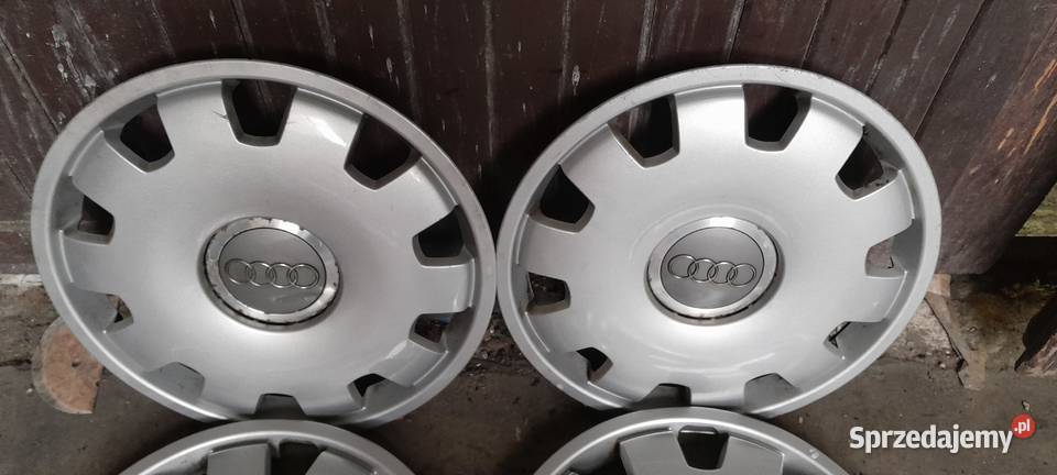 Kołpaki Audi A4 A6 A3 16R Róża