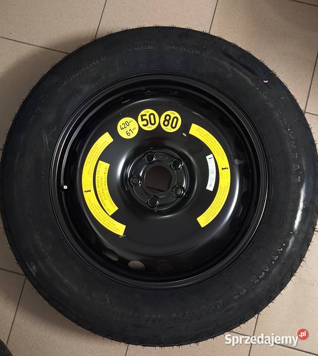 Nowe koło dojazdowe zapasówka Mercedes GL