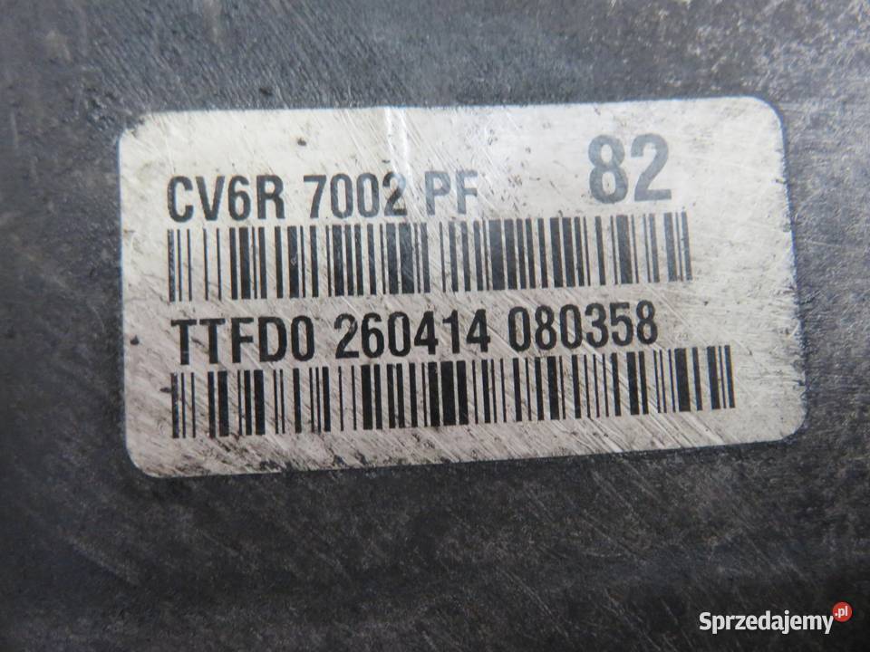 SKRZYNIA BIEGÓW FORD FOCUS MK3 III Turnier 10