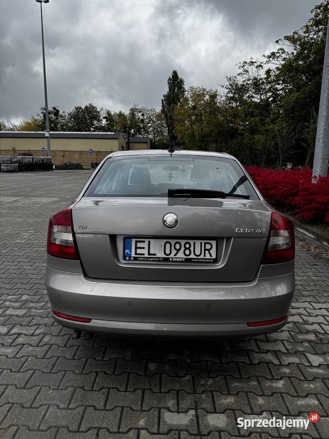 Skoda Octavia II FL 19 TDI nieuszkodzony