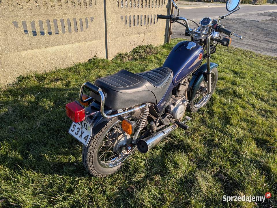 Yamaha SR 125 na kat B Koszalin