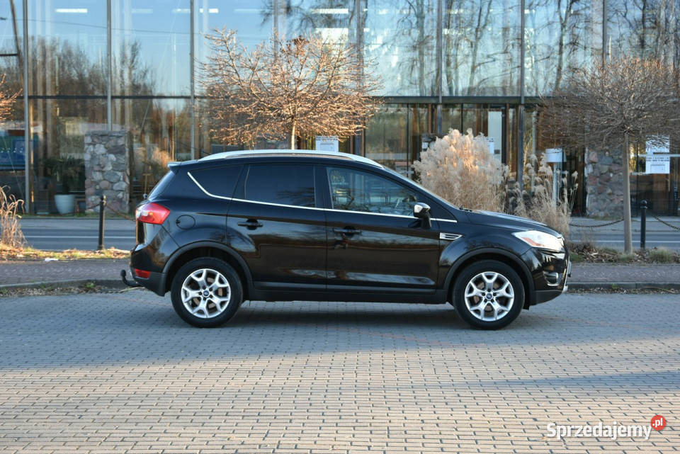 Ford Kuga Titanium 20TDCi 163 Manual 2010r AWD elektrochrom. lusterko wst. Kampinos