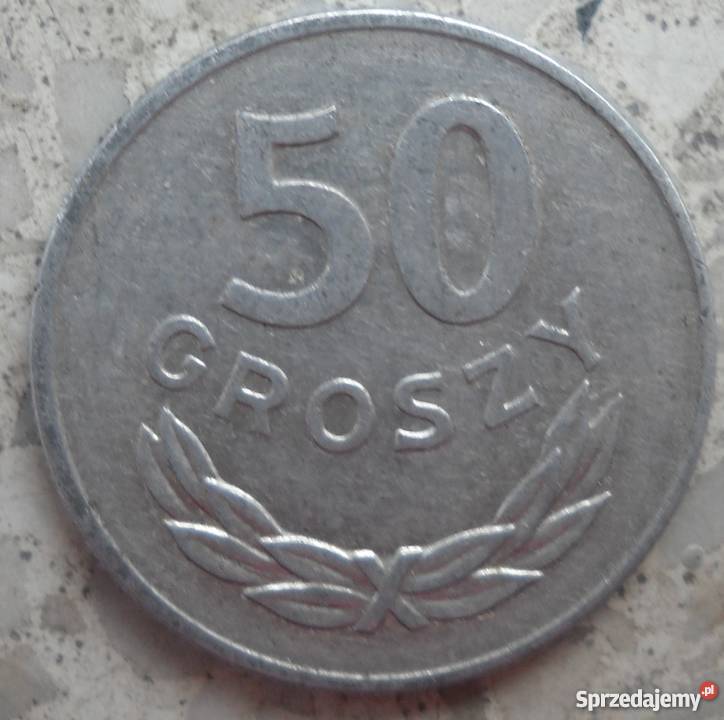 POLSKA50 GROSZY1983 rAL Legionowo