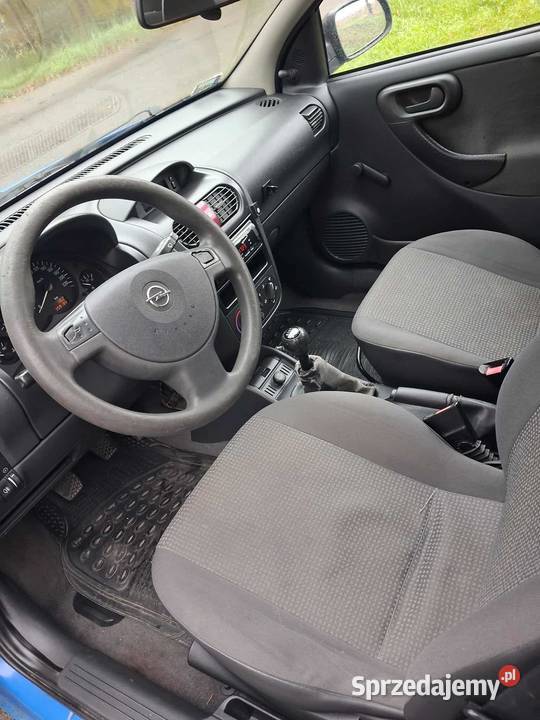 Opel Corsa C 12 LPG 04r oplacony Biała Podlaska