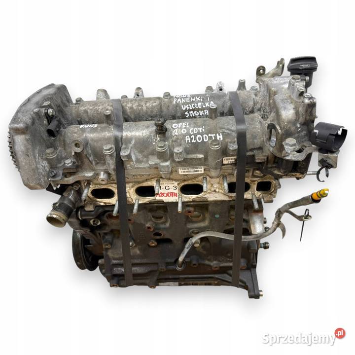 SILNIK A20DTH Opel Insignia Zafira B Astra IV J lubelskie Chełm