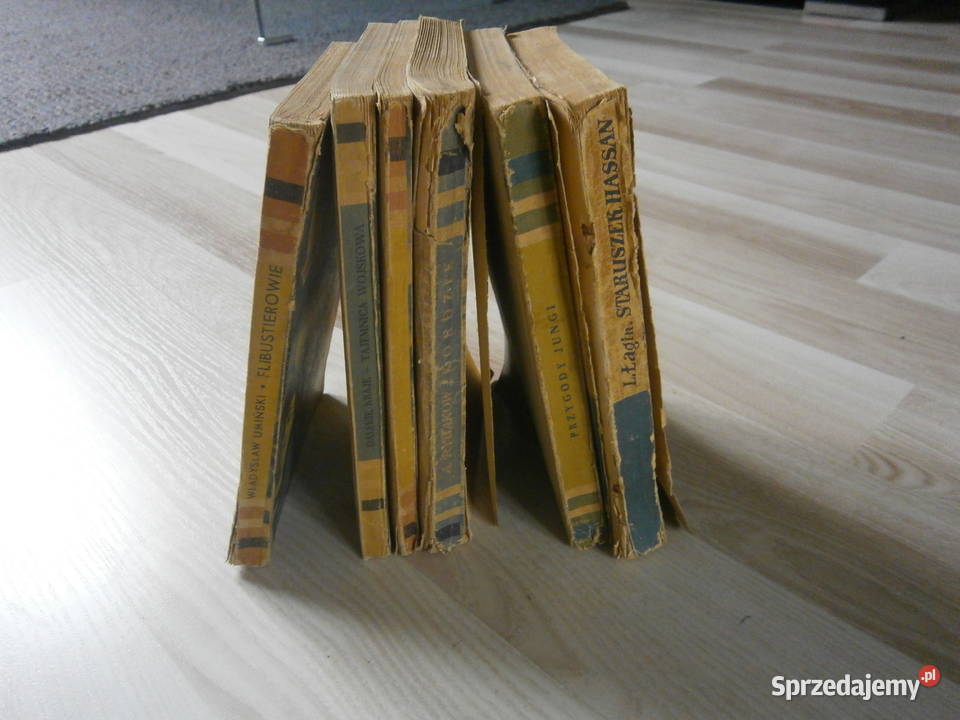 Biblioteka Płomyka stare książki 6 Rok wydania 1954 Łódź