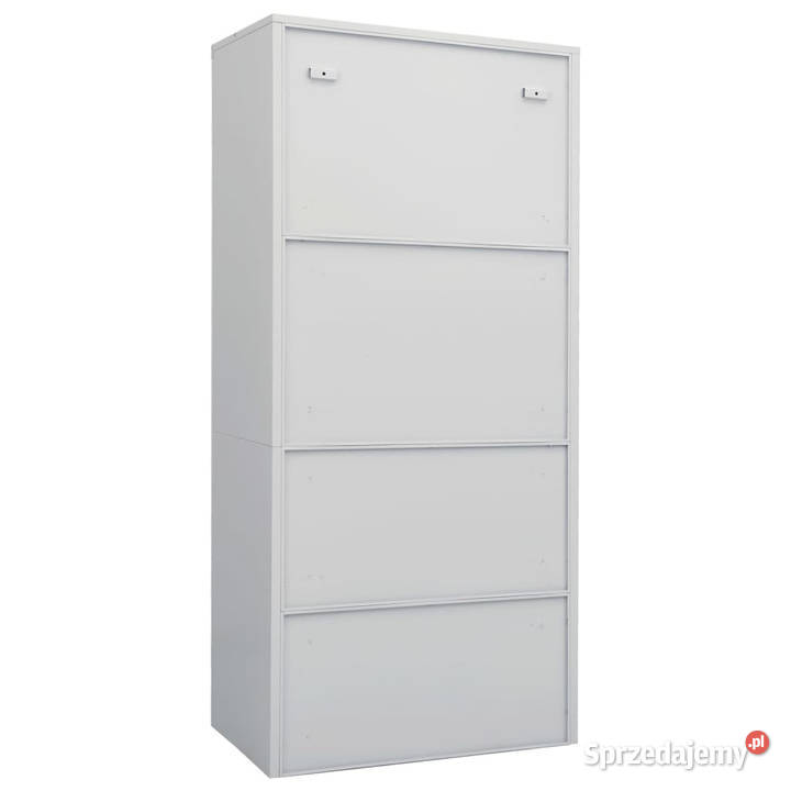 Szafa jasnoszara 80x50x180 stalowa WM335967 mazowieckie Warszawa