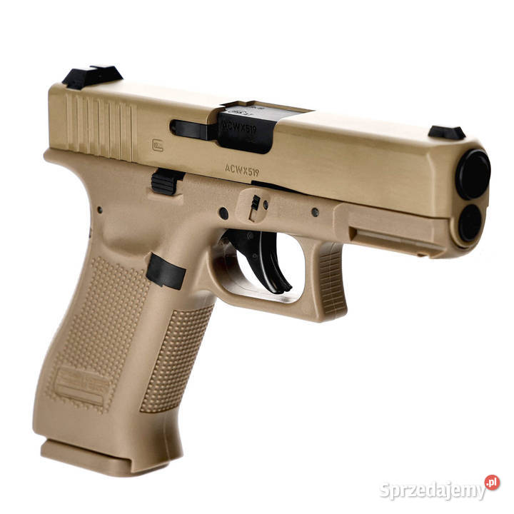 Pistolet wiatrówka Glock 19X blowback 45 mm