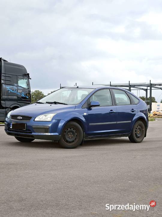 Ford Focus Mk2 2006 16 Benzyna 100 elektryczne szyby Mielec