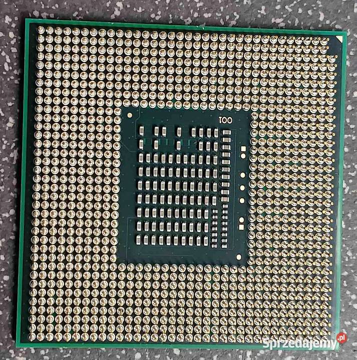 Procesor Intel Intel Core i52520M 25 GHz SR048 Opole sprzedam