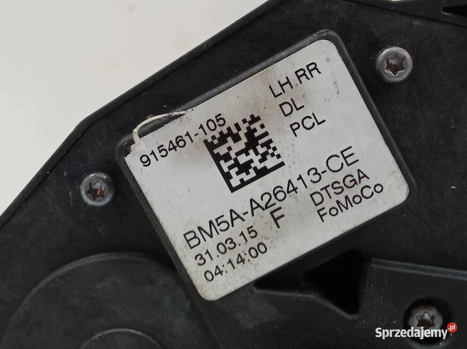 ZAMEK DRZWI TYŁ LEWY BM5AA26413CE Ford Kuga II osobowe