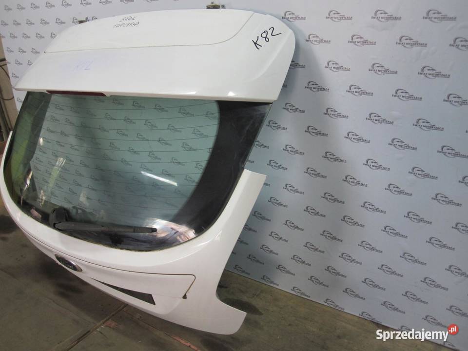 FORD FOCUS MK3 III 13r klapa tył