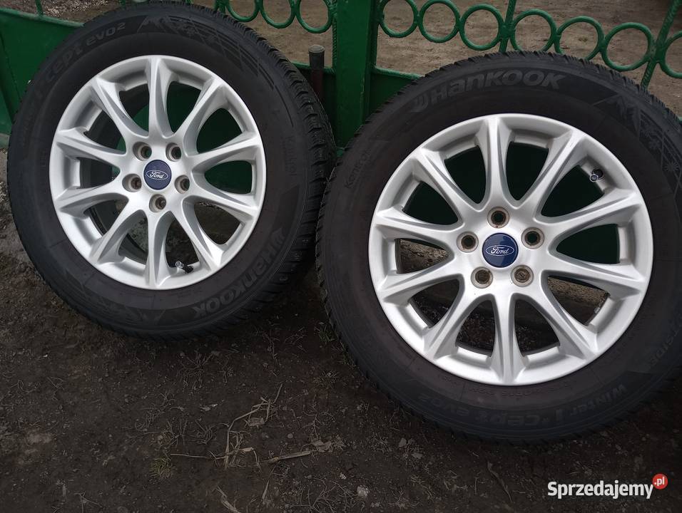 16 5x108 ET50 Alufelgi Ford Mondeo Focus Tourneo Włocławek sprzedam
