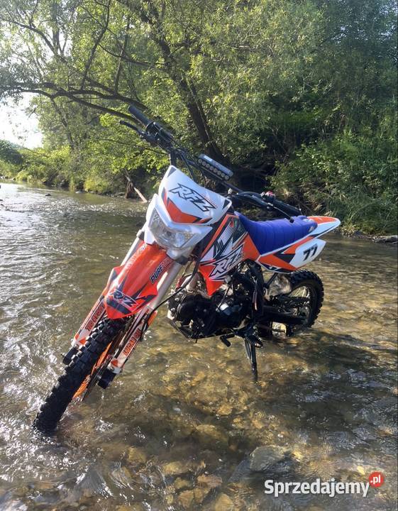 Cross 125cc RFZ jaguar cross małopolskie Uście Gorlickie